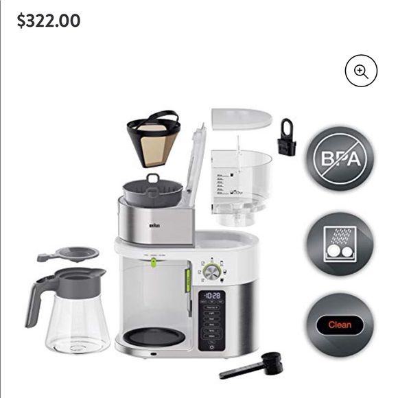 BRAUN MULTIPURPOSE COFFEE MACHINE